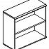 Стеллаж низкий (топ МДФ) МР 9350 на Office-mebel.ru 1