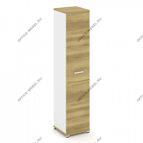 Шкаф одна узкая секция, 5 ниш ( фасад ЛДСП,  на 5 ниш) CN.STU-518 A на Office-mebel.ru