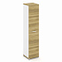 Шкаф одна узкая секция, 5 ниш ( фасад ЛДСП,  на 5 ниш) CN.STU-518 A на Office-mebel.ru 1