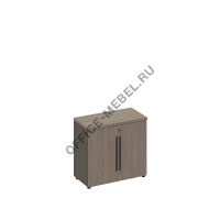 Шкаф для документов низкий закрытый РС 301 на Office-mebel.ru