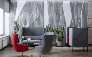 Лиро Купе - Мягкая мебель для офиса из материала ЛДСП из материала ЛДСП на Office-mebel.ru