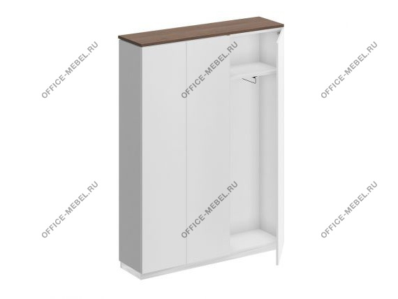 Шкаф комбинированный (закрытый - одежда узкий) СИ 309 на Office-mebel.ru