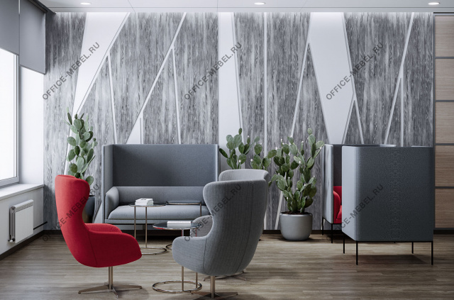 Мягкая мебель для офиса Лиро Купе на Office-mebel.ru