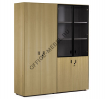 ENZO Шкаф комби + д/бумаг 109 726 ECL-L 01 на Office-mebel.ru