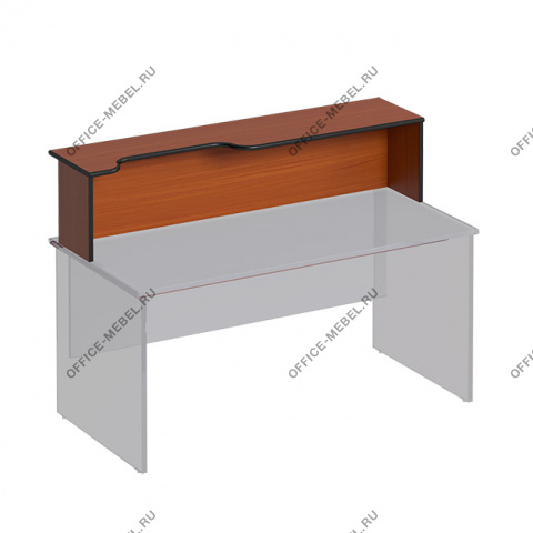 Надстройка к столу с вырезом л\п ДР 472 на Office-mebel.ru
