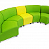 Мягкая мебель для офиса Модуль дивана Mix1 на Office-mebel.ru 3