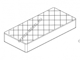 Матрас 90 на Office-mebel.ru