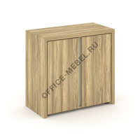 Шкаф низкий широкий (2 низких фасада ЛДСП) COR.ST-3.1 на Office-mebel.ru
