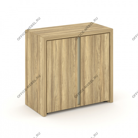 Шкаф низкий широкий (2 низких фасада ЛДСП) COR.ST-3.1 на Office-mebel.ru