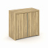 Шкаф низкий широкий (2 низких фасада ЛДСП) COR.ST-3.1 на Office-mebel.ru 1