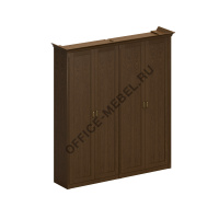 Шкаф высокий с закрытыми дверями (2 для документов) ПС 356 на Office-mebel.ru