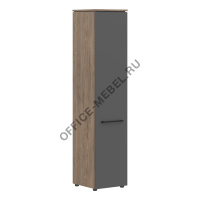 Шкаф колонка с глухой дверью Enio MHC 42.1	 на Office-mebel.ru