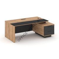 СТОЛЫ НА ОПОРНОЙ ТУМБЕ DX.SRT.M-200 Л/П на Office-mebel.ru