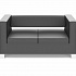 Мягкая мебель для офиса Диван  трехместный CHAIRMAN ГРИН									 на Office-mebel.ru 5