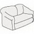 Мягкая мебель для офиса Диван двухместный 2 на Office-mebel.ru 1