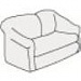 Мягкая мебель для офиса Диван двухместный 2 на Office-mebel.ru