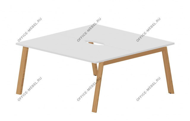 Cтол bench отдельный AW2TV168 на Office-mebel.ru