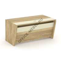 Стол руководителя прямой без тумбы COR.SR-16 на Office-mebel.ru