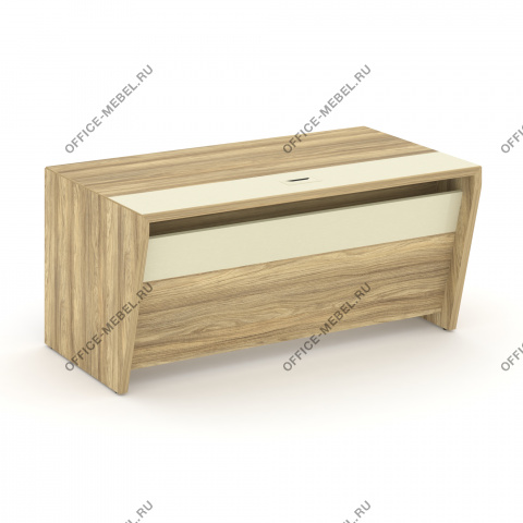 Стол руководителя прямой без тумбы COR.SR-16 на Office-mebel.ru