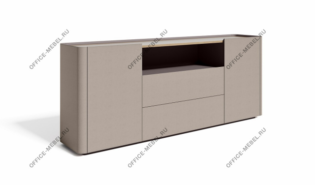 Греденция (низкий шкаф) XSK1908TC2/TA21 на Office-mebel.ru