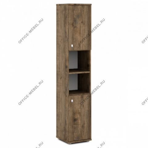 Шкаф полуоткрытый V-504 на Office-mebel.ru