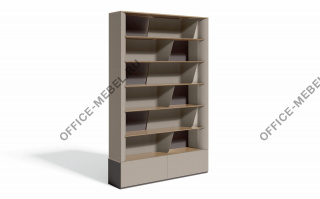 Шкаф-стеллаж XSK1625/TA21 на Office-mebel.ru