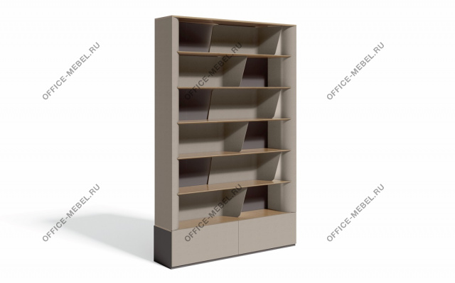 Шкаф-стеллаж XSK1625/TA21 на Office-mebel.ru