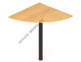 Секция угловая 90 гр. ПК34 (С опорой) на Office-mebel.ru