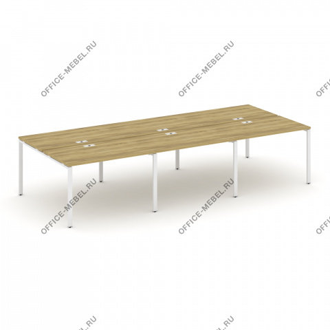 Рабочая станция на 6 мест CN.DRS-009 на Office-mebel.ru