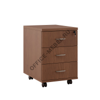 Тумба подкатная с 3 ящиками HVD2230301 на Office-mebel.ru