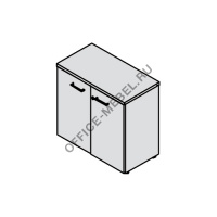 Шкаф низкий 72H004 на Office-mebel.ru