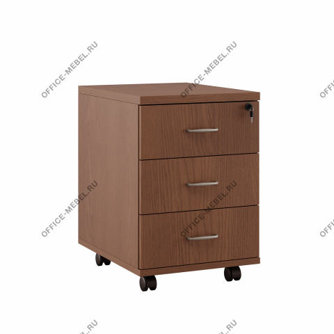 Тумба подкатная с 3 ящиками HVD2230301 на Office-mebel.ru