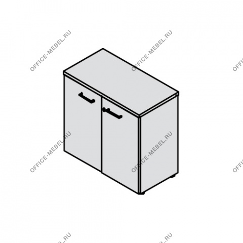 Шкаф низкий 72H004 на Office-mebel.ru