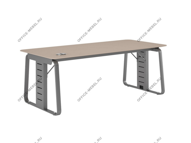Стол руководителя JNS101.U727ST на Office-mebel.ru