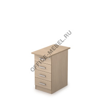 Тумба приставная с топом (без замка) 2Т.002.1 на Office-mebel.ru