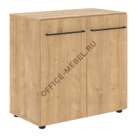 Шкаф с глухими малыми дверьми на Office-mebel.ru