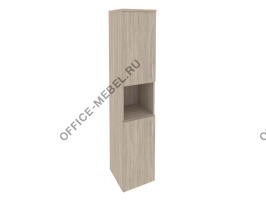 Шкаф высокий узкий левый/правый O.SU-1.5(L/R) на Office-mebel.ru