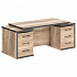 Стол руководителя на опорных тумбах TDT 197 на Office-mebel.ru 1