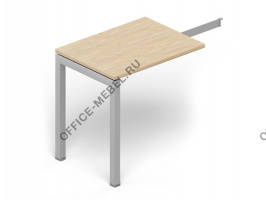 Прямоугольный приставной элемент PRPS086 на Office-mebel.ru