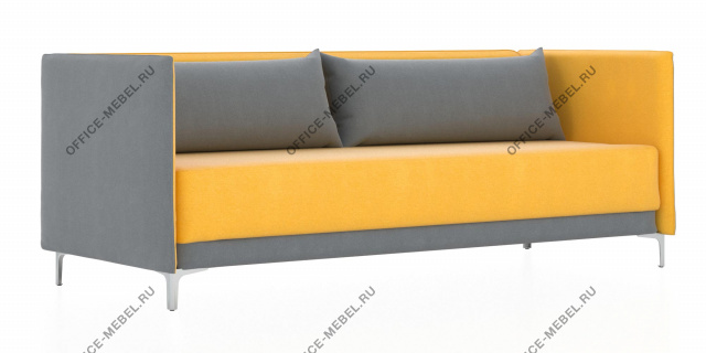 Мягкая мебель для офиса Диван 3-м Графит Н на Office-mebel.ru