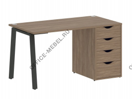 Стол письменный L=1780мм VR.SP-3-178.4.A на Office-mebel.ru