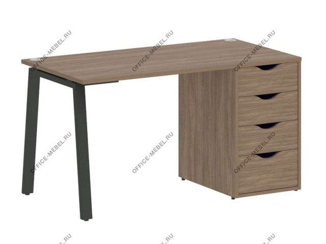Стол письменный L=1780мм VR.SP-3-178.4.A на Office-mebel.ru