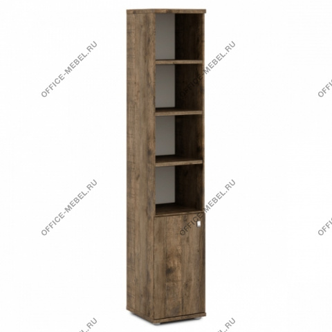 Шкаф полуоткрытый V-503л/п на Office-mebel.ru