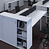 Приставка к столу рабочая 11700 на Office-mebel.ru 3