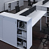 Стол переговоров с подрозетником 11701 на Office-mebel.ru 3