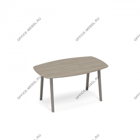 Стол для переговоров овальный METAL ТМ М1 145 на Office-mebel.ru