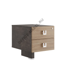 Тумба приставная с 2 ящиками SOB39130154 на Office-mebel.ru