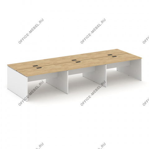 Рабочая станция двухсторонняя SN-D.DRS-061 на Office-mebel.ru