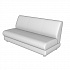 Мягкая мебель для офиса Элемент трехместный M3 на Office-mebel.ru 1