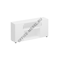 Шкаф комбинированный низкий К528 на Office-mebel.ru